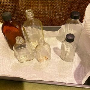 Vintage Medicine Bottles